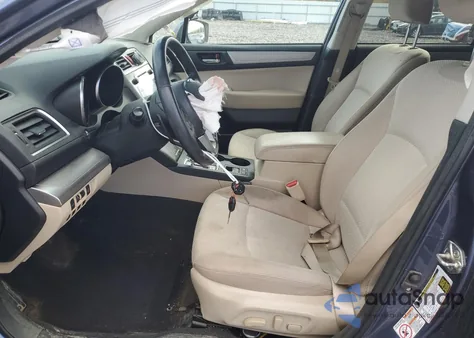 2017 Subaru Outback 2.5I Premium z USA, uszkodzony, nr VIN 4S4BSADC4H3230384